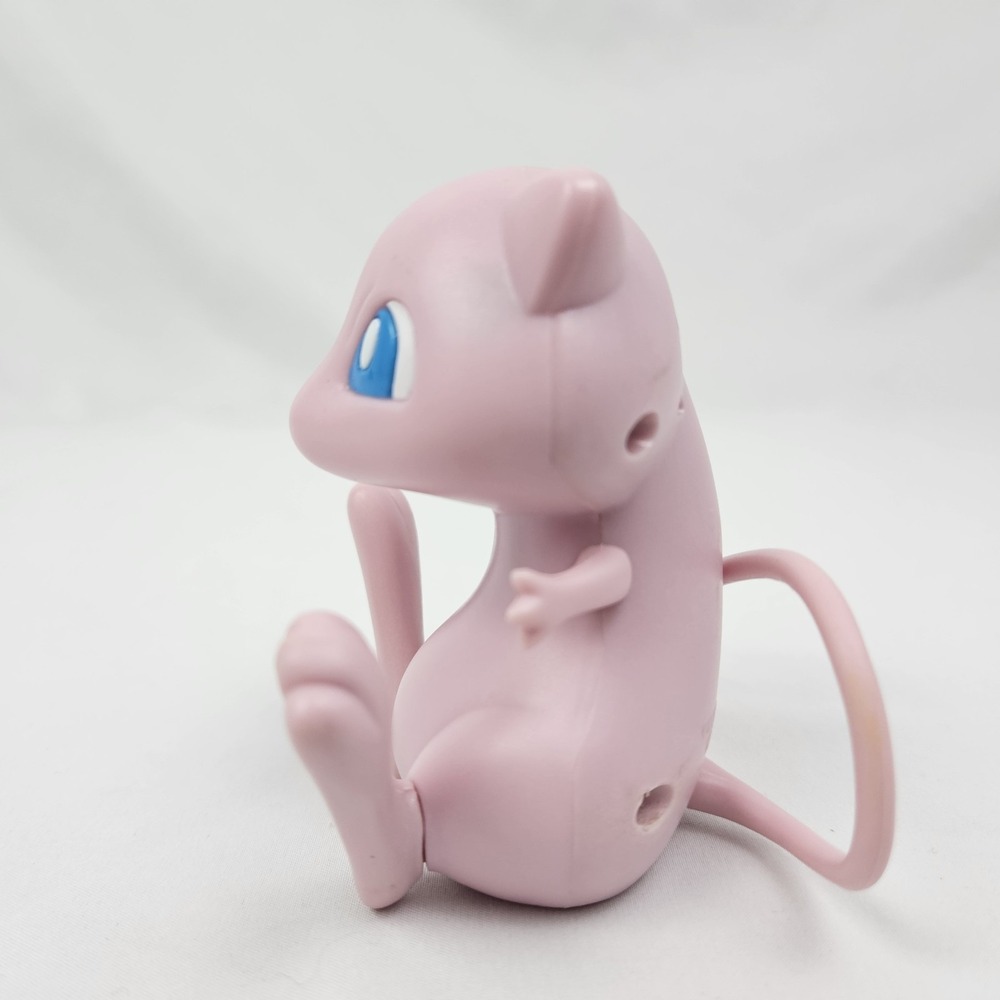 TOMY Pokémon Touch & Talk MEW 3" Figure Nintendo Toy Tested - Picture 6 of 9